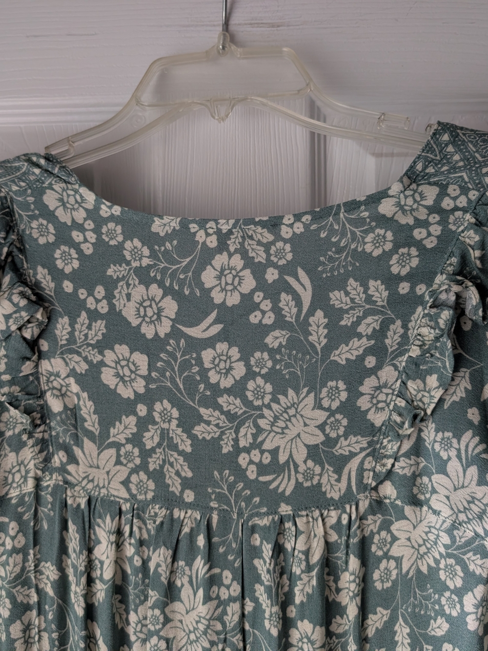 Umgee Floral Maxi Dress - Picture 13 of 16